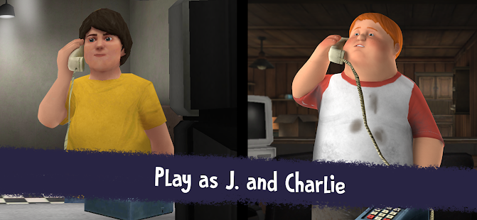 Download and play Ice Scream 6 Friends: Charlie on PC & Mac