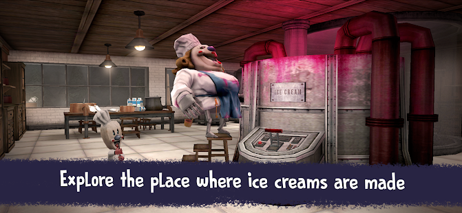 Ice Scream 3: Horror Neighborhood Invisible Mode MOD APK