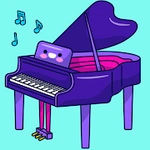 Piano Niños Música