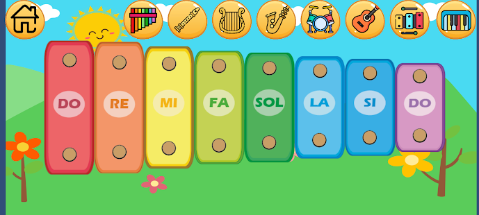 Baixar e jogar Piano Crianças - Música e Canções no PC com MuMu Player