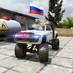 Внедорожный джип вождение-джип