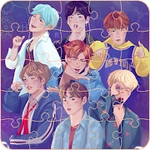 Jigsaw Puzzle Game : Kpop BTS
