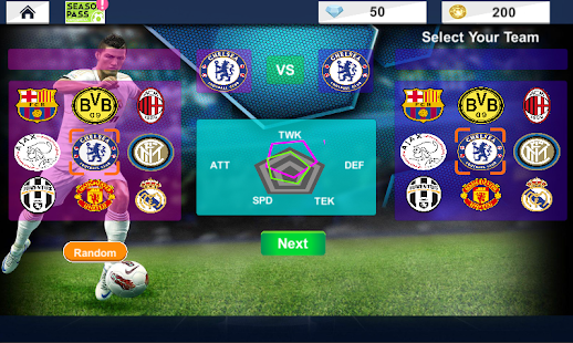 Pro League Soccer Game - Download & Play for PC