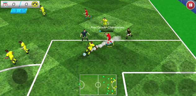 Download and play Pro League Soccer on PC with MuMu Player