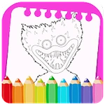 Coloring Book Poppyy Playtime