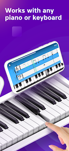 Transforme seu Android em um piano e divirta-se tocando