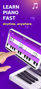 Transforme seu Android em um piano e divirta-se tocando