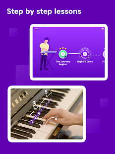Transforme seu Android em um piano e divirta-se tocando