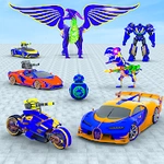 Dino Robot Transformation Game
