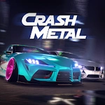 Baixar e jogar CrashMetal 3D Corrida Carros no PC com MuMu Player