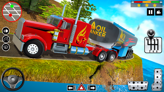 Download and play Oil Tanker Truck Driving Games on PC with MuMu Player