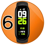 Mi Band 6 ウォッチフェイス