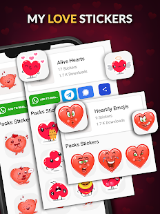 Wasticker for Whatsapp love on the App Store