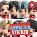 TinyTAN BTS Animated WASticker