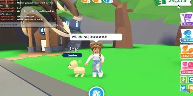 Download and play Adopt Me for roblox mods on PC with MuMu Player