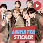 BTS Animated WASticker