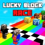 Lucky Block Race Map for mcpe APK for Android Download