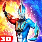 Ultrafighter: Geed Heroes 3D