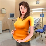 Pregnant Mom Simulator Life 3D