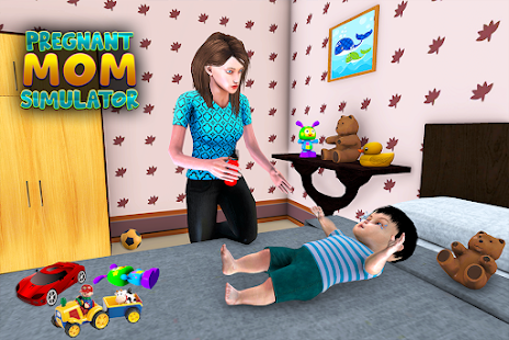 Virtual Pregnant Mother Simulator: Pregnancy Games for Android