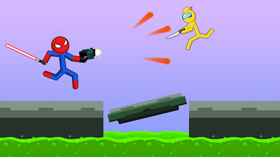 Download and play Stickman Smash: Stick Fighter on PC with MuMu Player