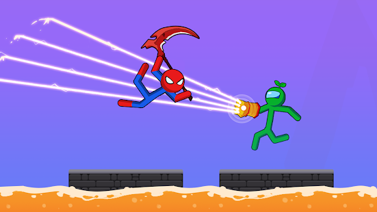 Download & Play Stickman Fighting Supreme on PC & Mac (Emulator)