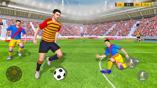 Baixar e jogar Real Football no PC com MuMu Player