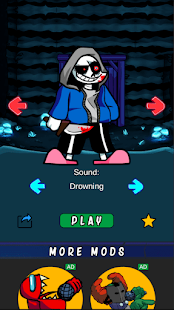 Sans( Dusttale fnf mod)