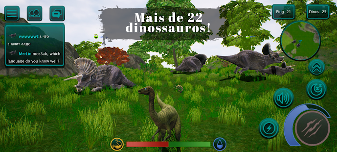 Baixar Dinossauro Tirotei Caçand Jogo para PC - LDPlayer