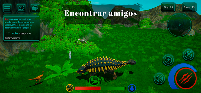 Baixar e jogar Dinossauro jogo online - T Rex no PC com MuMu Player