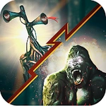 Siren Head vs Godzilla Rampage
