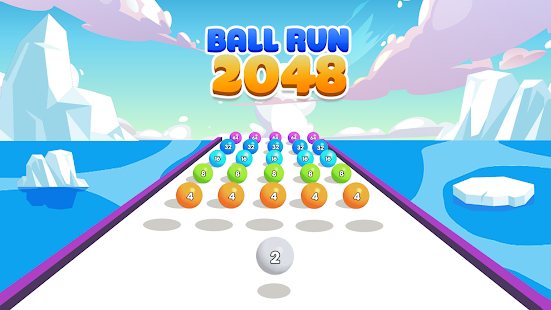 Baixar e jogar 2048 Runner Balls no PC com MuMu Player