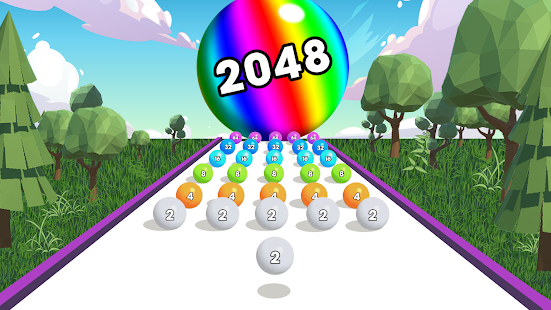 2048 BALLS 3D jogo online gratuito em