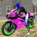 Jeu de course de motos réelles