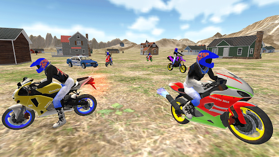 Baixar e jogar Jogo real de corrida de moto no PC com MuMu Player