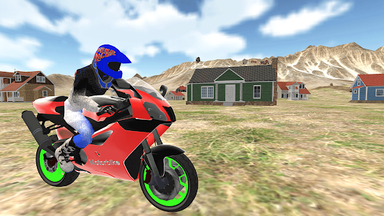 Baixar e jogar jogo de moto 3d - jogos de corrida motocross no PC com MuMu  Player