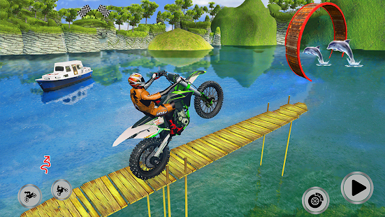 Baixar e jogar Crazy Bike Racing Stunt Game no PC com MuMu Player