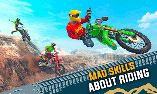 Crazy 3D Moto Racing - Click Jogos