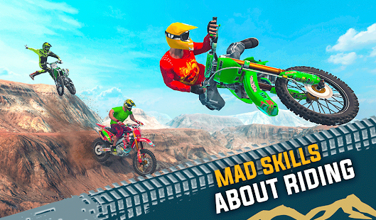 Baixar e jogar Crazy Bike Racing Stunt Game no PC com MuMu Player