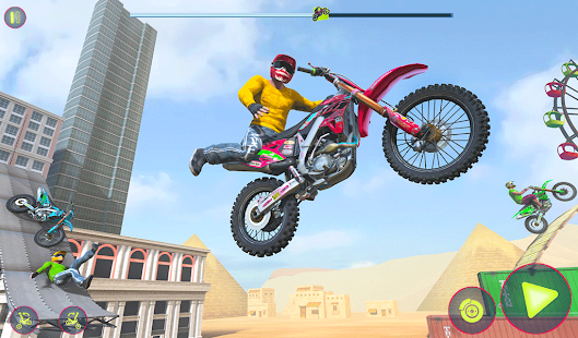 Baixar e jogar Campeonato de mountain bike: corrida de moto offro no PC com  MuMu Player