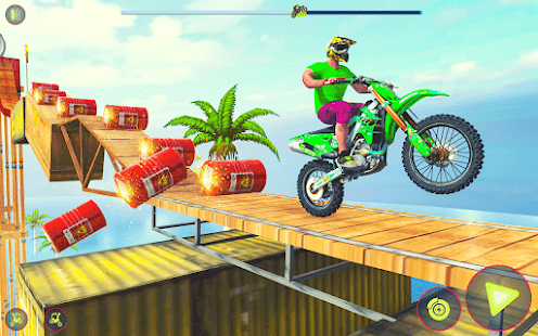 Baixar e jogar Campeonato de mountain bike: corrida de moto offro no PC com  MuMu Player