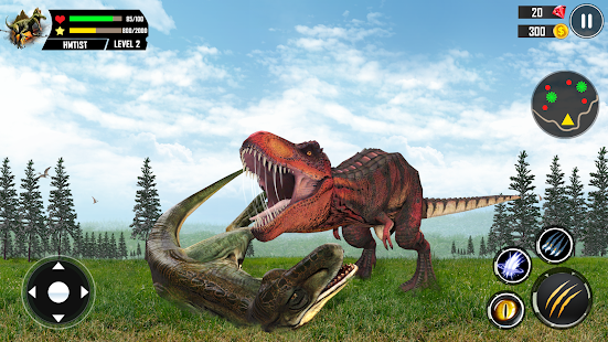 Baixar e jogar Real Dino Hunter: Dino Game 3d no PC com MuMu Player