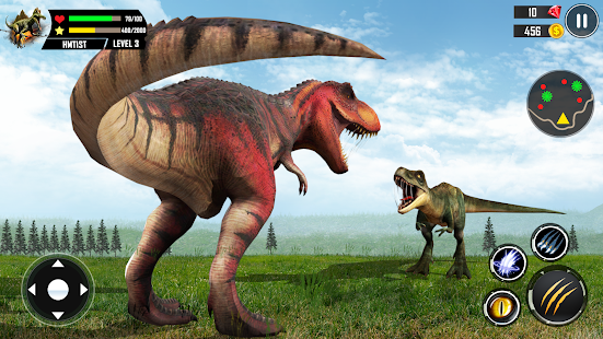 Baixar e jogar Real Dino Hunter: Dino Game 3d no PC com MuMu Player