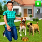 Pet Dog Family Adventure Games