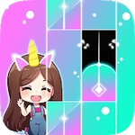 Julia Minegirl - Piano Tiles