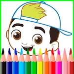 Jogo de pintar luccas neto para Android - Download