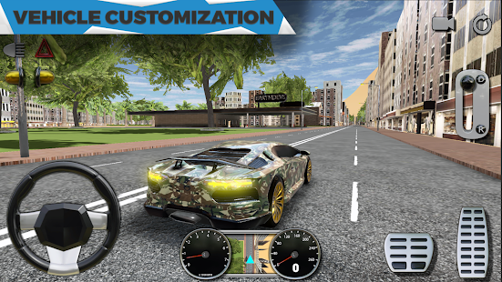 Download and play Car Driving Racing Games Simulator on PC with MuMu Player