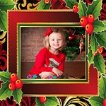 Xmas Photo Frames