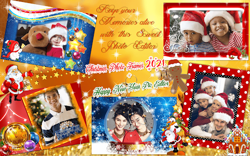 Marcos de fotos Navideños - Apps en Google Play