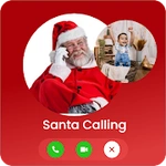 Appel vidéo du Père Noël